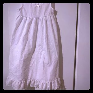 Size 4 girls slip dress nightgown